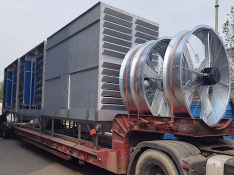 (節水型)蒸發式空冷器